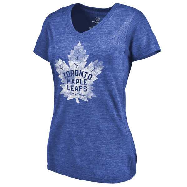 Women's Toronto Maple Leafs Distressed Team Primary Logo Tri Blend T-Shirt Blue FengYun,We sell and wholesale Women's Toronto Maple Leafs Distressed Team Primary Logo Tri Blend T-Shirt Blue FengYun on line form chian!
